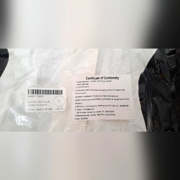 Can-Am Ladies Tech Plus Riding Jacket *NWT* - Picture 11 of 11